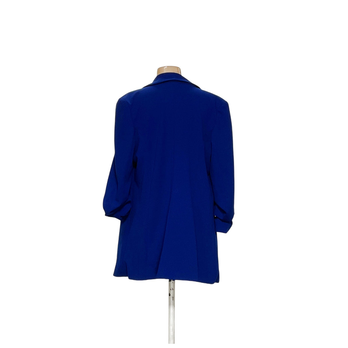 Fashion Nova Blue Basic Blazer Women's L