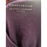 Charter Club Purple Blouse - Women's M