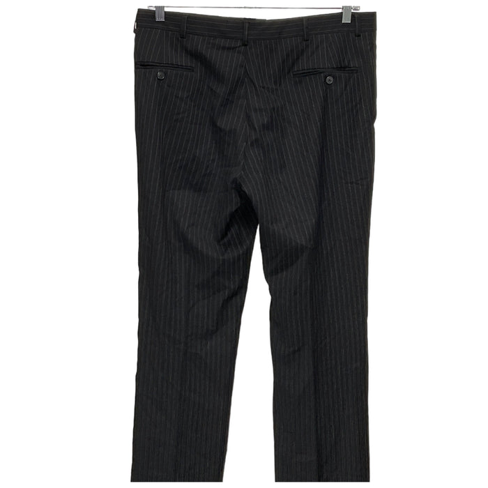 Kenneth Cole Men's Black Dress Pants