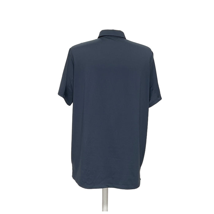 NIKE GOLF Men's Blue Polo Shirt