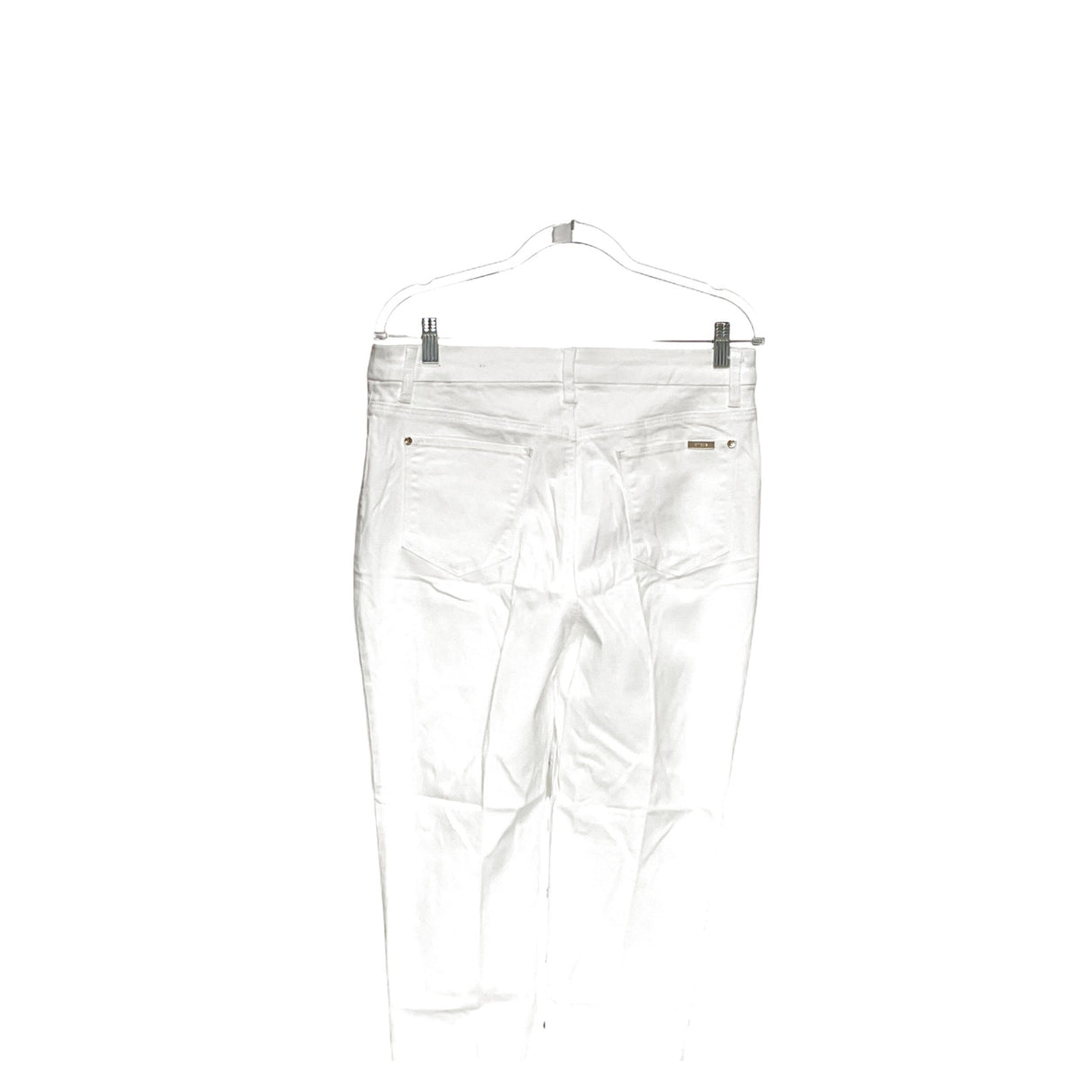 Chico's White Girlfriend Crop Pants - Size 1