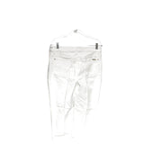 Chico's White Girlfriend Crop Pants - Size 1