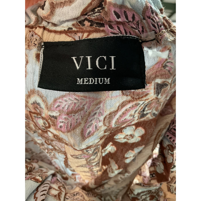 Vici Multicolor Maxi Dress