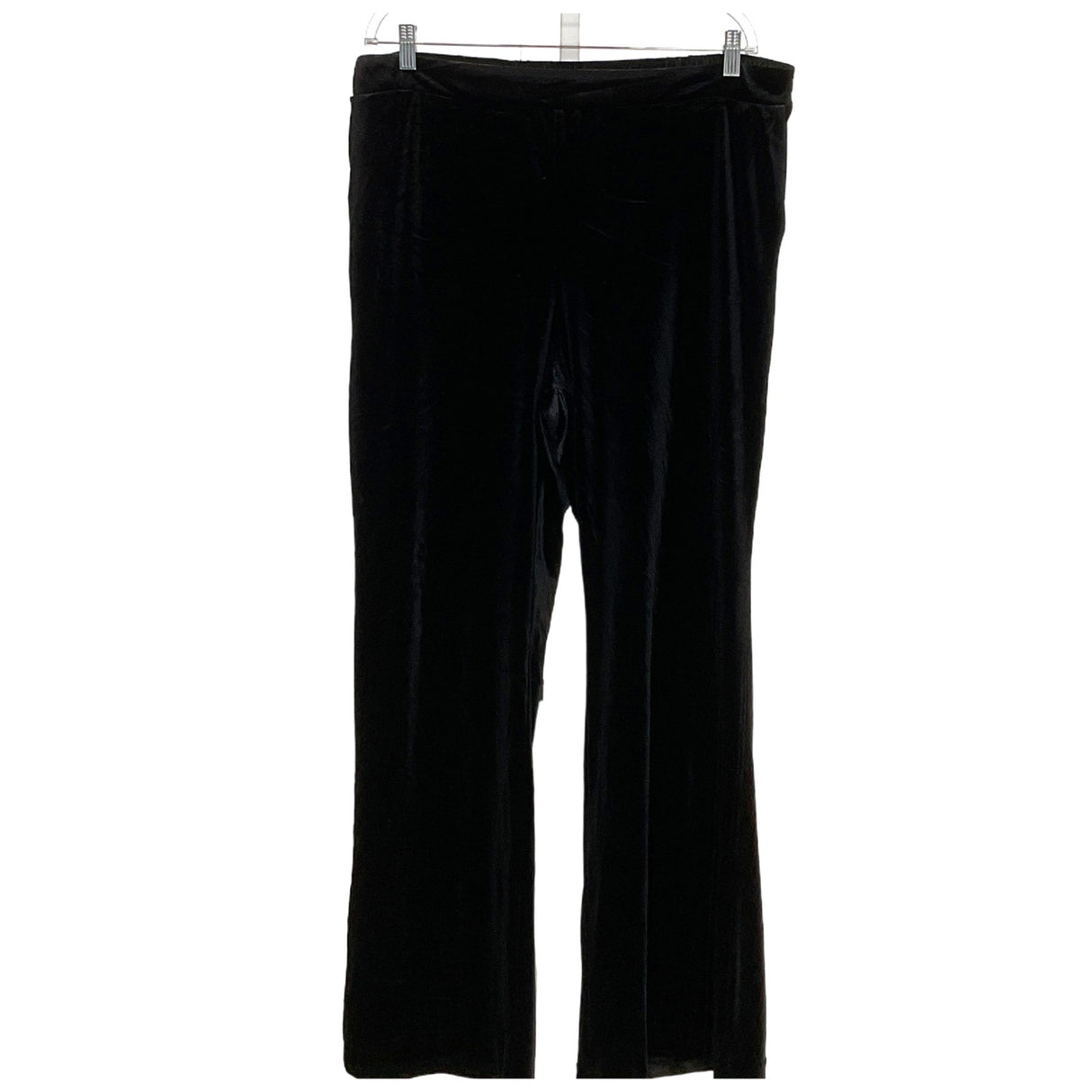 ELOQUII Black Wide Leg Pants - Size 14