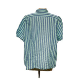 Nautica Multicolor Striped Casual Button-Up Shirt