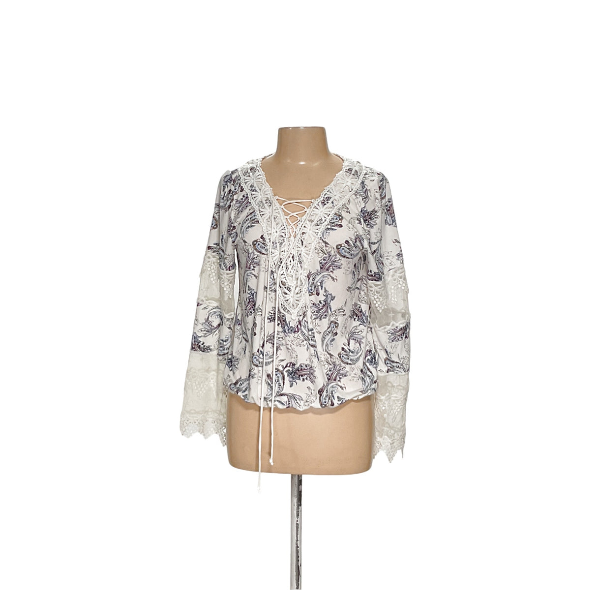 WHBM Multicolor Blouse