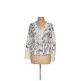 WHBM Multicolor Blouse