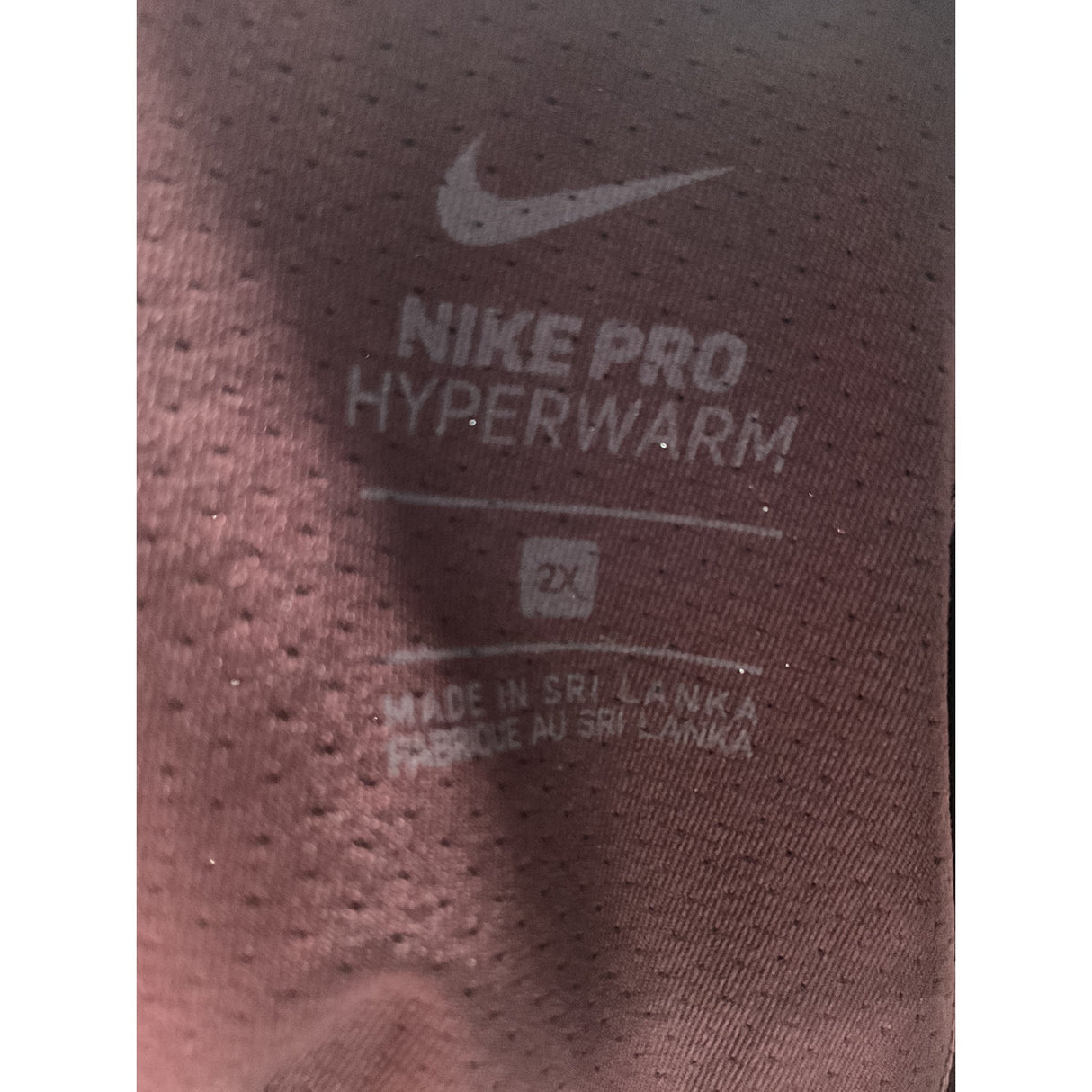 Nike Purple Plus Size Activewear Leggings