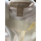 Banana Republic Beige Cotton Tank - Women's Plus Size L
