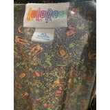 Lularoe Multicolor Women's Polyester Blouse XL