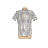 Banana Republic Men's Plaid Short Sleeve Shirt