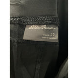 Eddie Bauer Black Ankle Pants