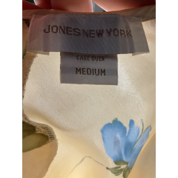 Jones NY Yellow Blouse M