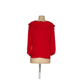 ZARA Red Women's Blouse - Size S