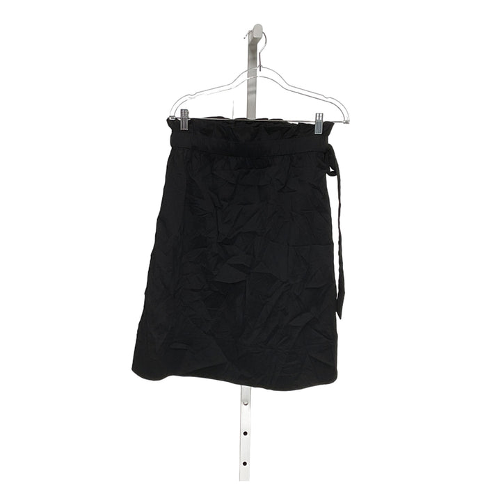 Halogen Black Petite A-Line Skirt - M