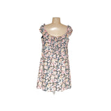 A&F Blue Floral Linen Dress, Size L