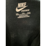 Nike Men's Black XXL Full Zip Sweatshirt