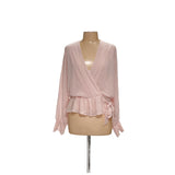 Express Pink Blouse - Size L