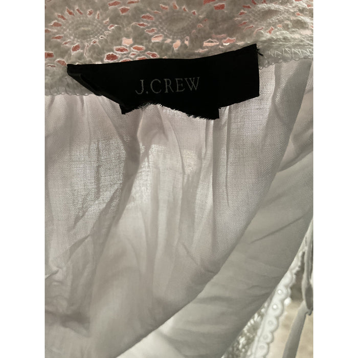 J. CREW White A-Line Dress - Women's Plus 2X