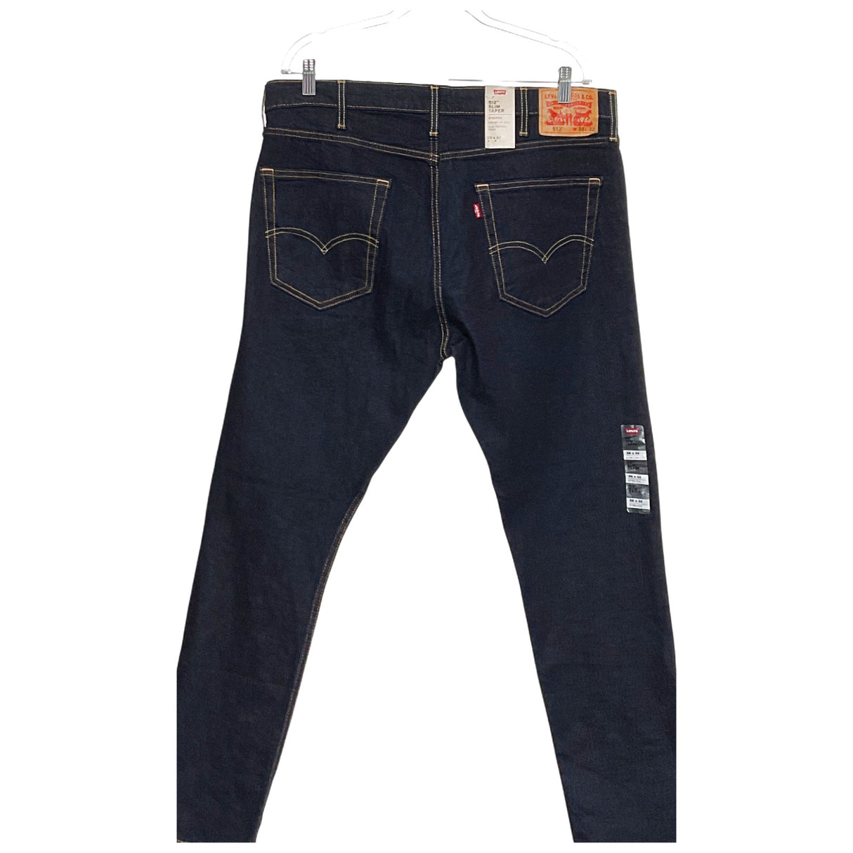 Levi's Men's Ankle Jeans 38W Blue
