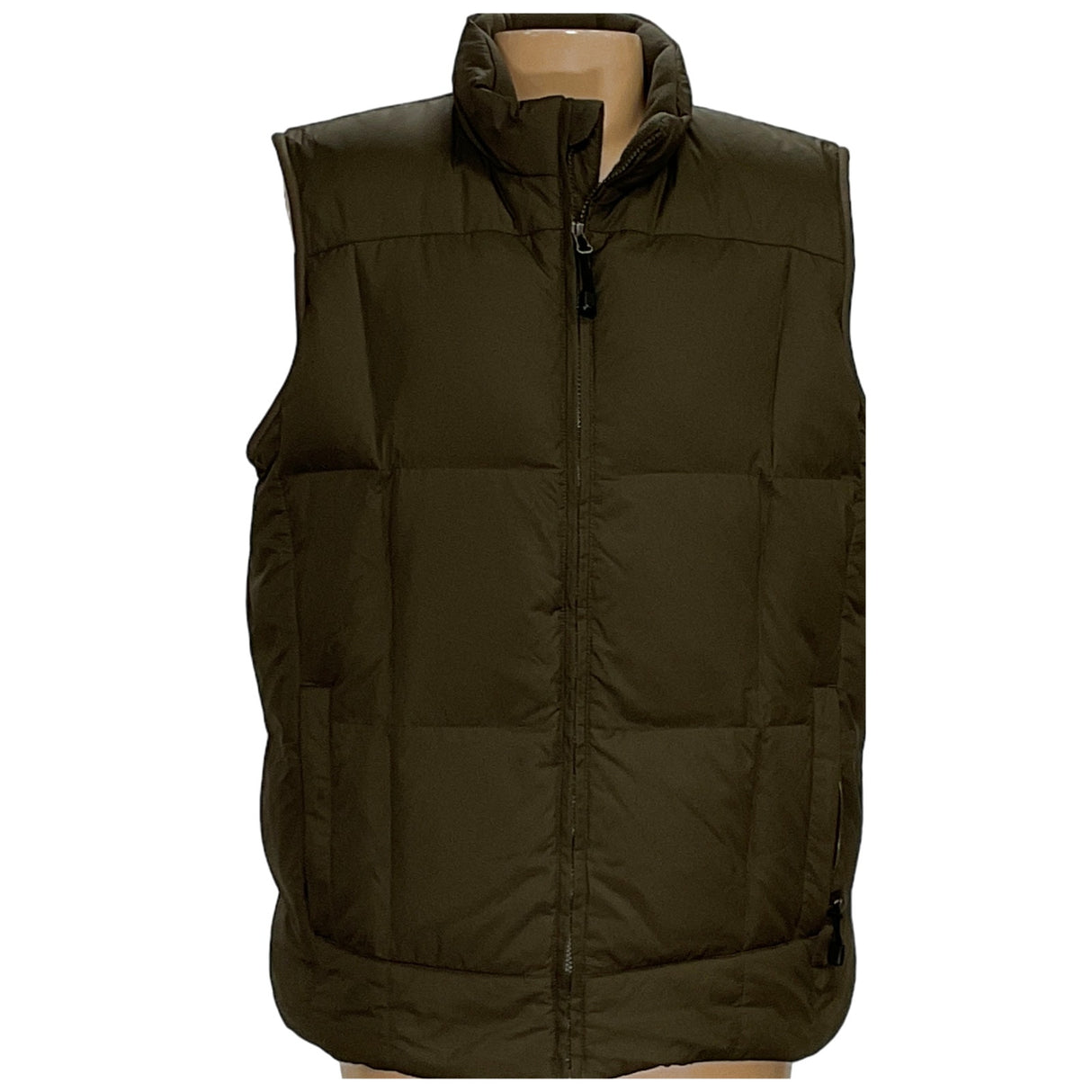 Eddie Bauer Men's Anorak Vest - Green (Size L)