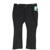 Lee Black Plus Size Boot Cut Pants