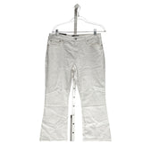 Banana Republic White Ankle Jeans - Size 10