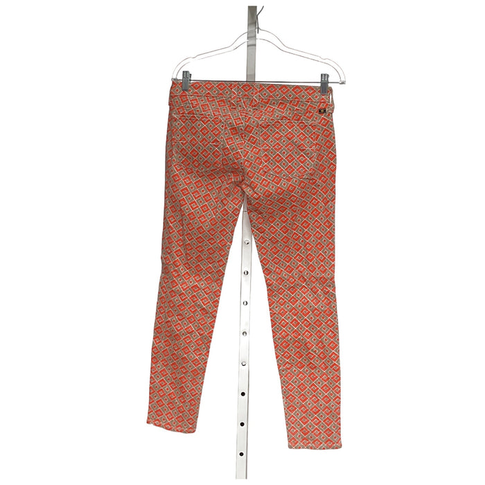 Lucky Brand Orange Ankle Pants (Size 2)