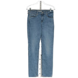 Levi's Women's Blue Ankle Jeans - Size 6