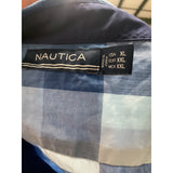 Nautica Multicolor Casual Button-Down Shirt - Men's XL