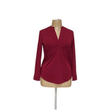 Lauren by Ralph Lauren Red Blouse - Size M