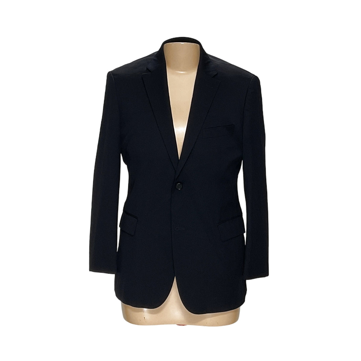 HUGO BOSS Men's Black Blazer - Size 42