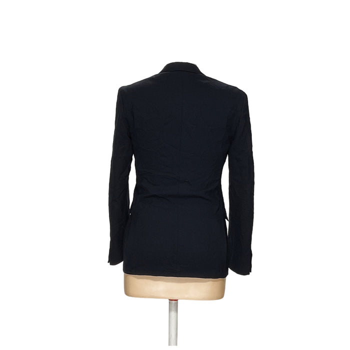 BLUE ZARA M BASIC BLAZER