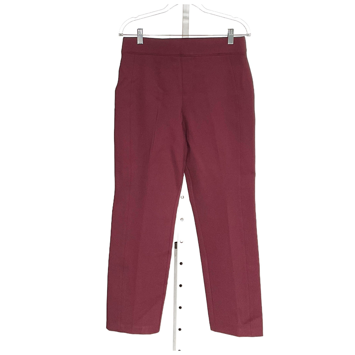 SPANX Red Ankle Pants, Women's LG