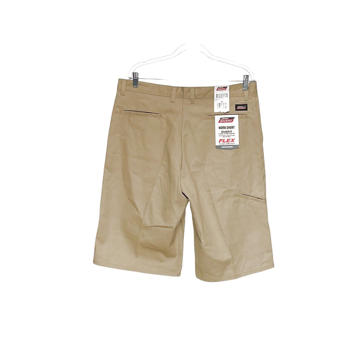 Dickies Beige Bermuda Shorts - Men's Size 36