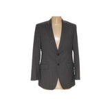 Banana Republic Gray Wool Striped Blazer - Size 40r