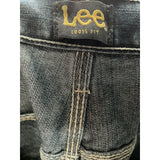 Lee Blue Men's Straight Jeans Size 36