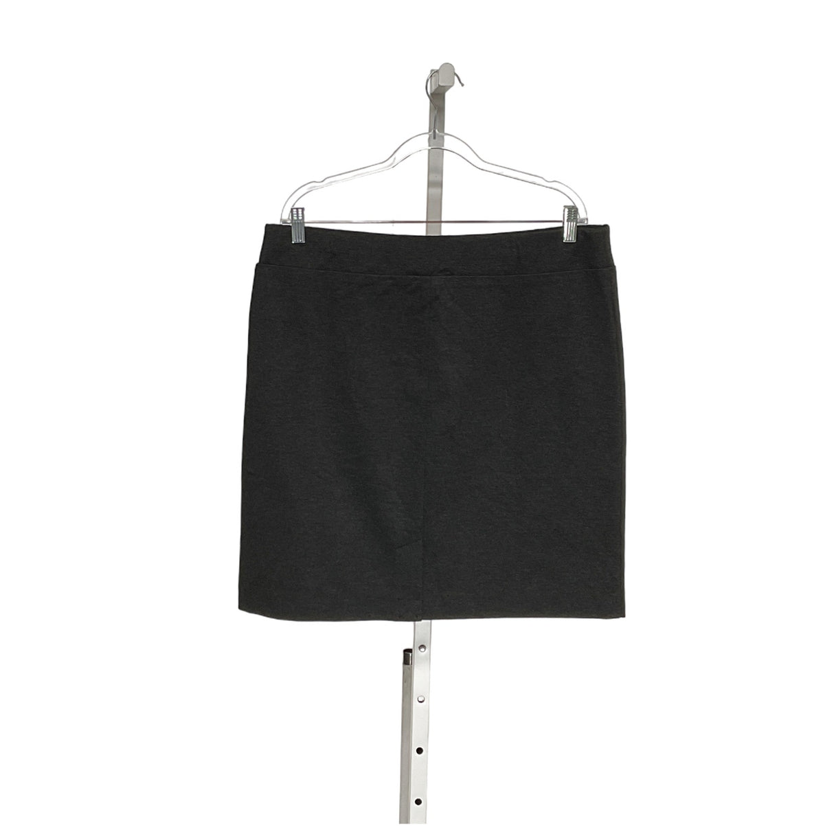 J.JILL Gray A-Line Skirt