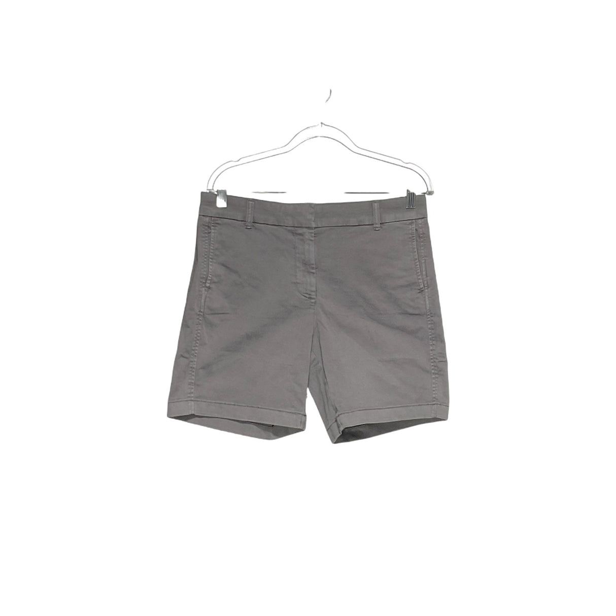 J.CREW Gray Bermuda Shorts Size 8