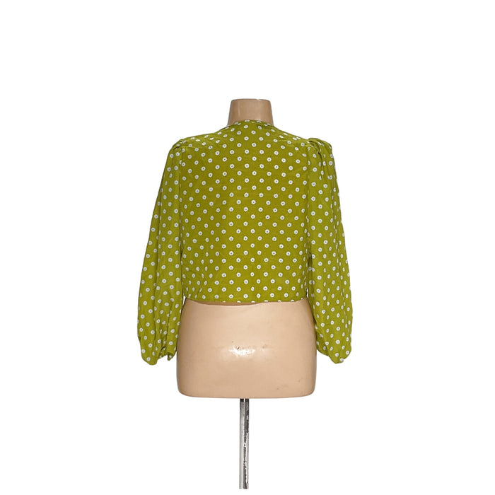 Levi's XL Green Blouse