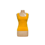 ZARA Yellow Polyamide Blouse