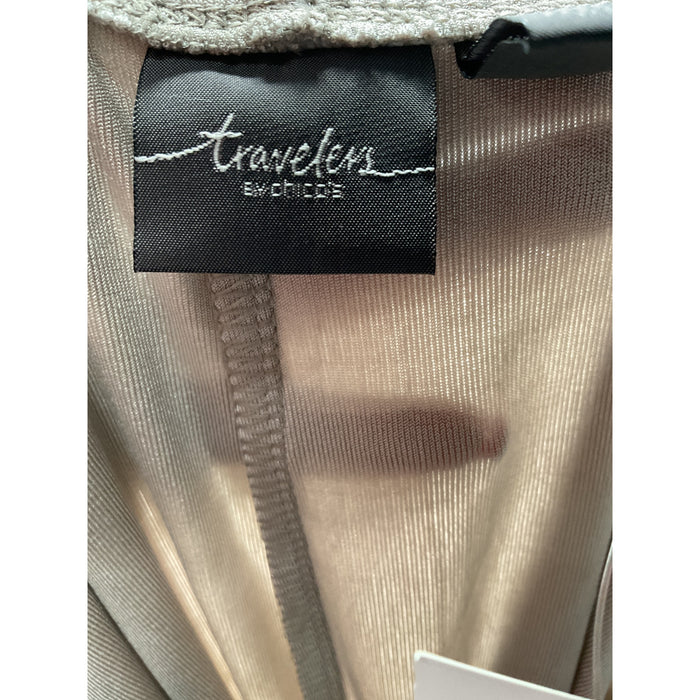 Chico's Beige Ankle Pants - Size 2