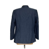 Tommy Hilfiger Blue Linen Blazer