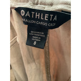 Athleta Brown Cargo Pants Size 8