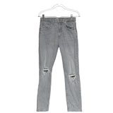 ZARA Gray Ankle Jeans - Size 4