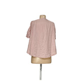 Free People Pink Cotton Blouse - Women's XS