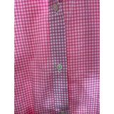 RALPH LAUREN Pink Gingham Button-Up