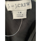 J. Crew Black Blouse (Size 14)