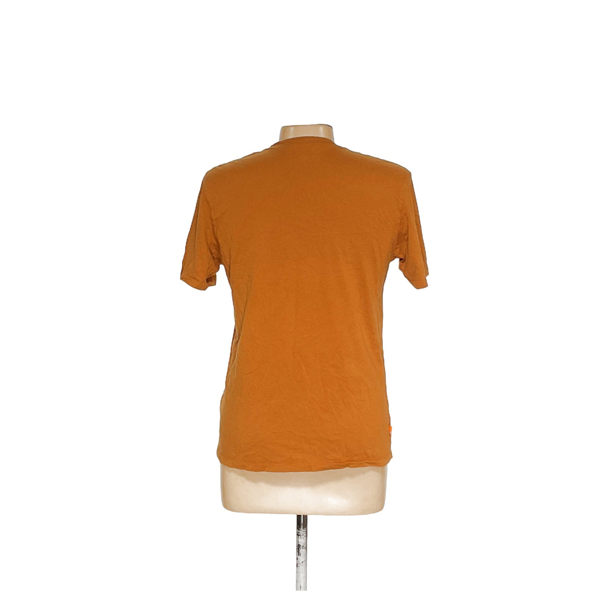 Timberland Brown Men's Cotton T-Shirt