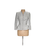 WHBM Gray Women's Jacket - Size 4